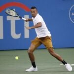 Nick Kyrgios, en el torneo de Washington de la pasada temporada