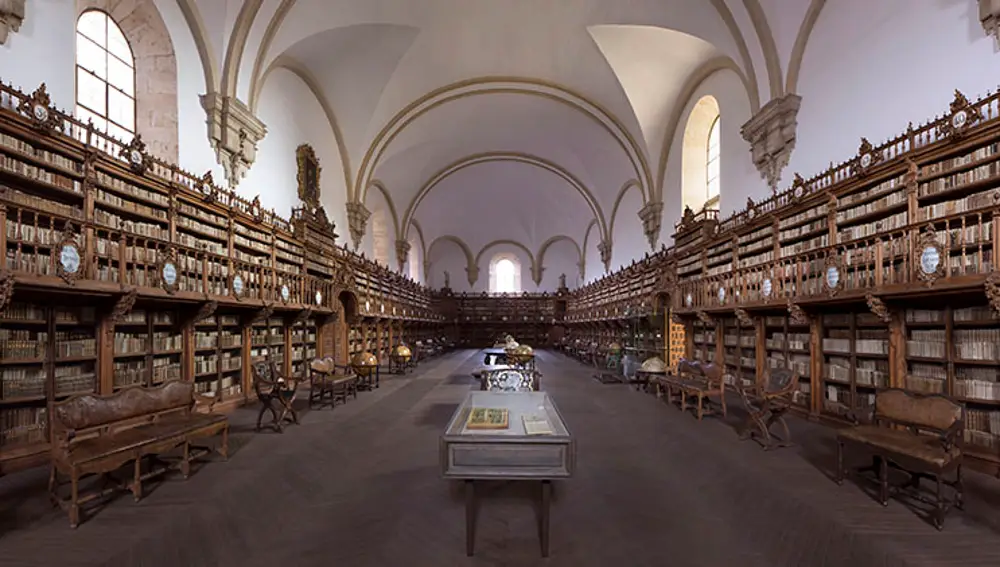 Biblioteca de la Universidad de Salamanca