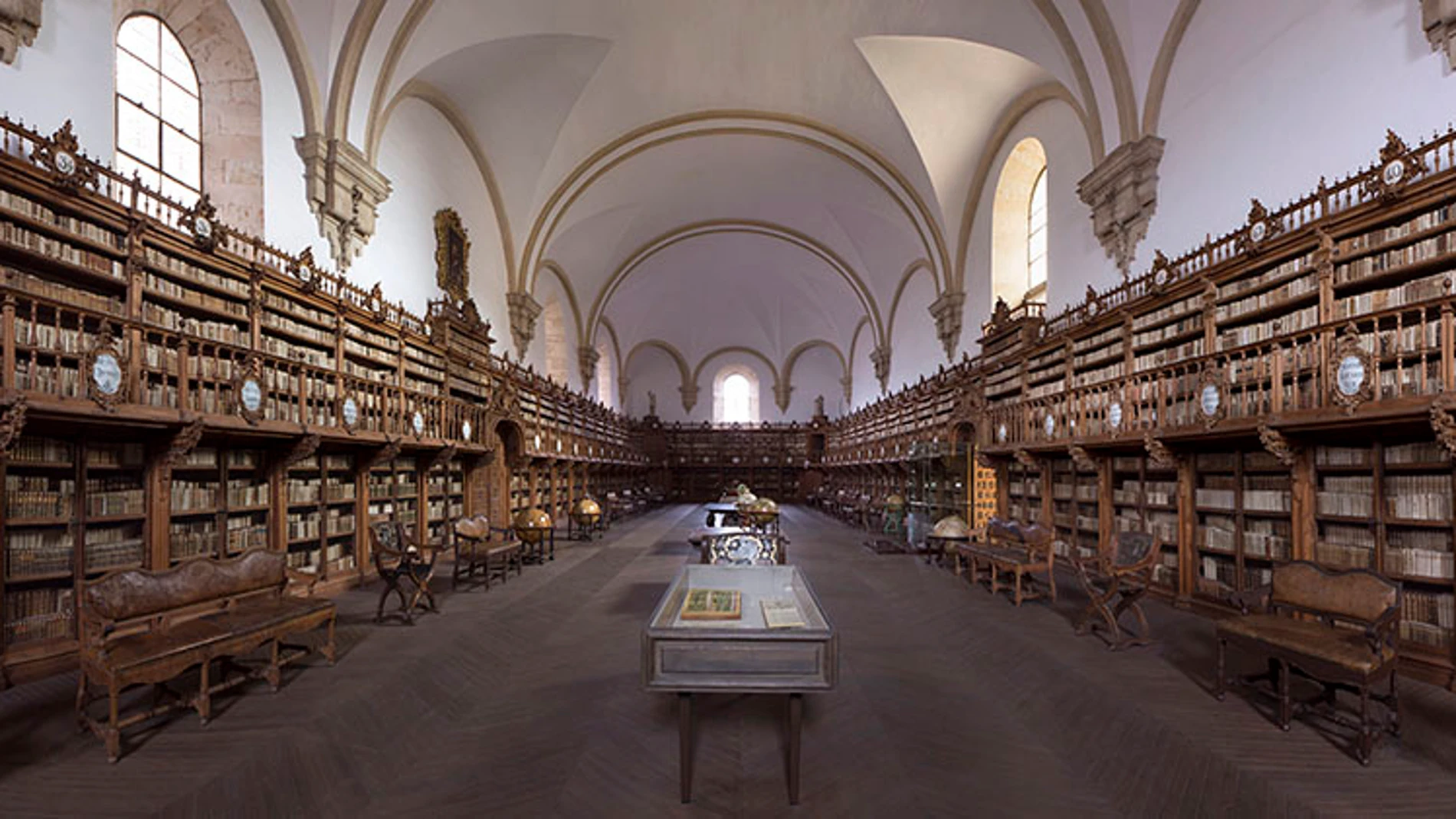 Biblioteca de la Universidad de Salamanca