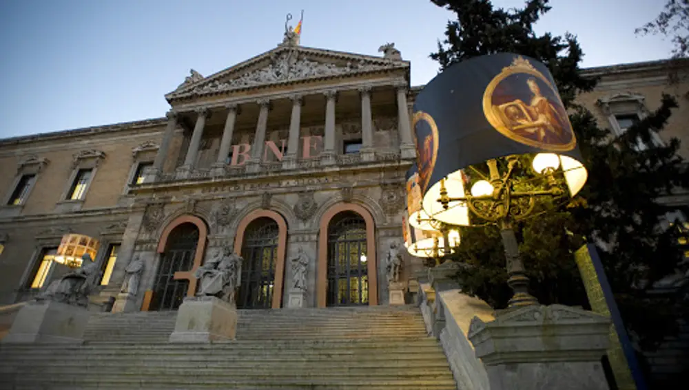 Las bibliotecas más bonitas de España