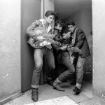 Una de las fotografías que integran el fanzine Rockocó (1980-84) de Miguel Trillo, Madrid