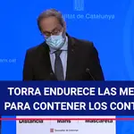 Cataluña endurece las medidas para contener los contagios