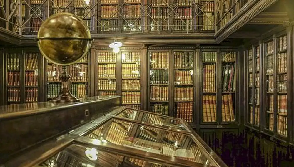 Las bibliotecas más bonitas de España
