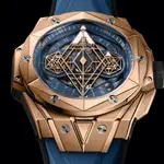 Hublot Sang Bleu II King Gold Blue