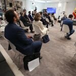 Pedro Sánchez, durante la presentación del programa España Digital 2025