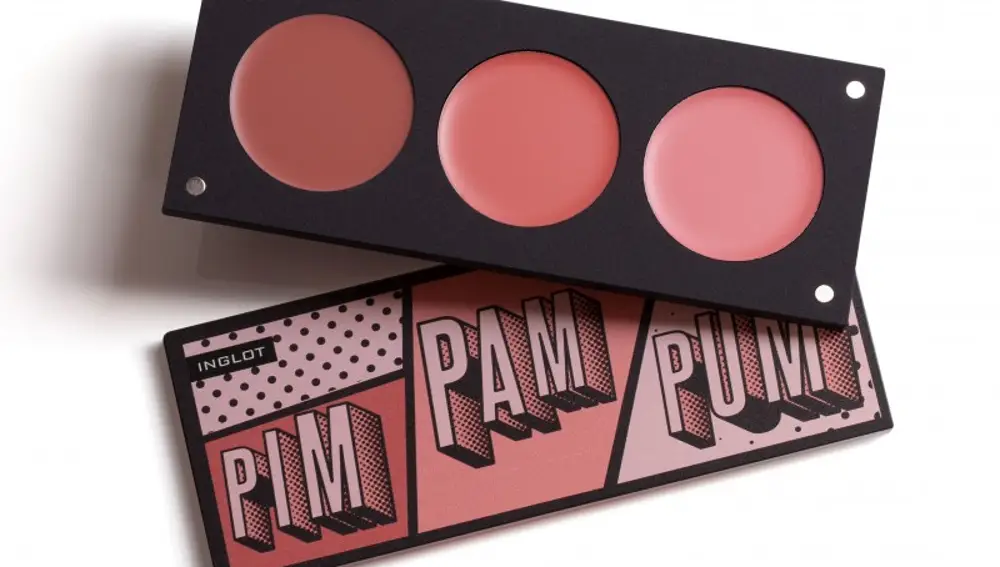 Paleta Multiuso PIM PAM PUM x INGLOT