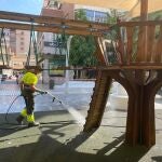 El Consistorio ha suspendido todos los actos públicos y cerrado espacios como parques o canchas deportivas