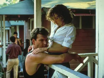 Jennifer Grey y Patrick Swayze en "Dirty Dancing" Jennifer Grey y Patrick Swayze en "Dirty Dancing"