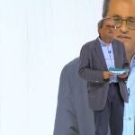 El presidente de la Generalitat, Quim Torra, interviene en el acto de presentación de JxCat.JXCAT25/07/2020