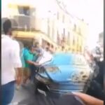 Escrache de un grupo de taurinos a la ministra de Trabajo en Toledo