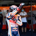 Marc Márquez no correrá en Brno