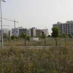 Una promoción de viviendas en Andalucía