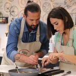 Javier Peña y Tamara Falcó en "Cocina al punto"