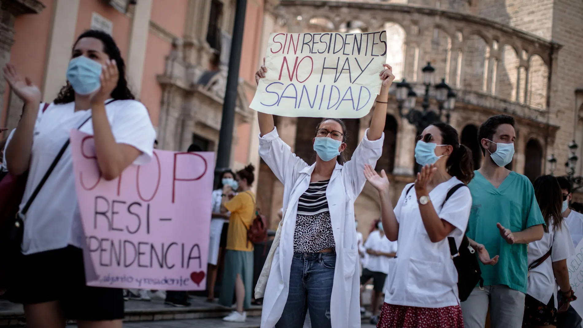 Protesta MIR