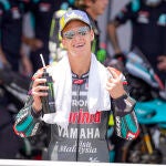 Fabio Quartararo, tras ganar el Gran Premio de Andalucía de MotoGP