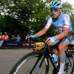 El ciclista del Isarel, Itamar Einhorn