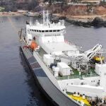 Imagen de archivo de un buque especializado en tender cables submarinosGOOGLE27/07/2020