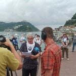 El portavoz de Etxerat, Urtzi Errazkin.EUROPA PRESS28/07/2020