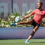 El centrocampista serbio del Sevilla Nemanja Gudelj