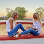 Ana Soria y una tarde de verano de toros y amigas.