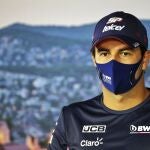 El piloto mexicano Sergio "Checo" Pérez