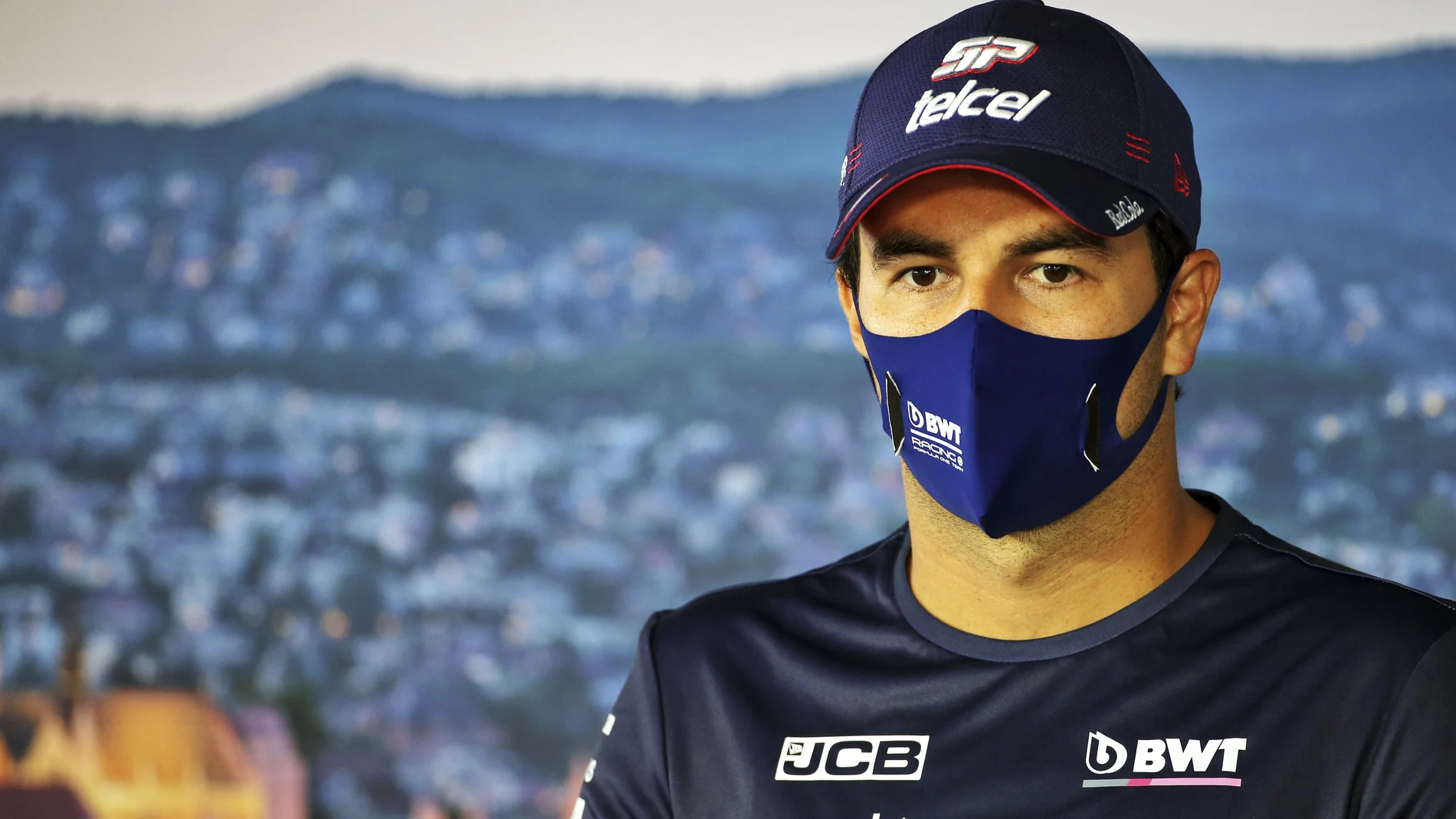 El piloto mexicano Sergio "Checo" Pérez