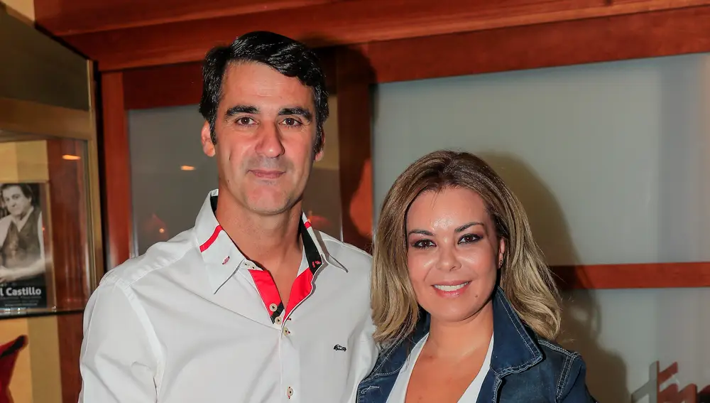 María José Campanario y Jesulín de Ubrique