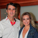 María José Campanario y Jesulín de Ubrique