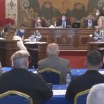 La concejala de Unidas Podemos de Alicante, Vanesa Romero, calificó de micromachismo la temperatura del aire acondicionado del Ayuntamiento