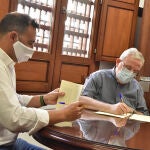 Firma del convenio de colaboración entre ambas entidades
