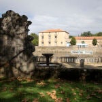 Jardín renacentista de "El Bosque" en la localidad salmantina de Béjar