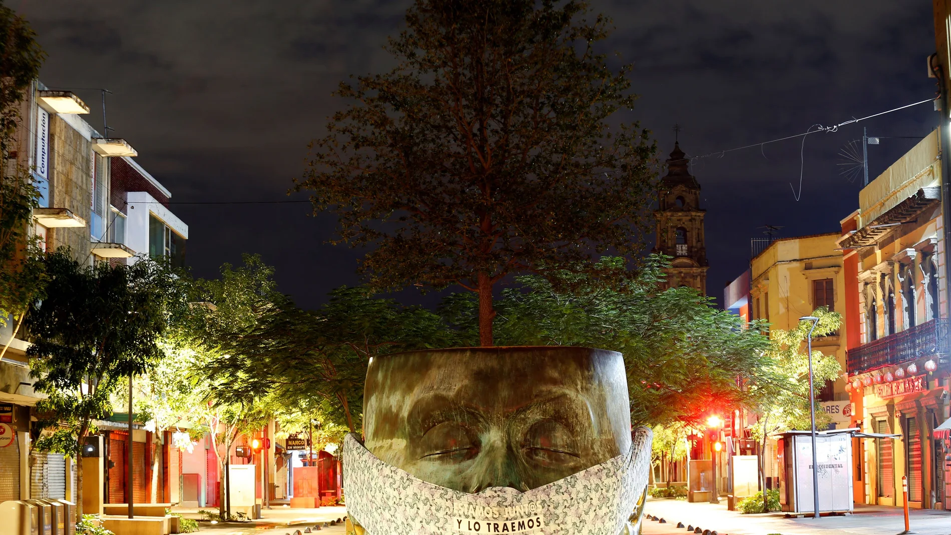 Inician campaña para el uso del cubrebocas en el occidente de México