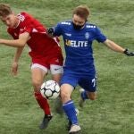 Sebastian Szweda Mittelstadt, en un partido con el Arctic Rush.