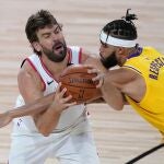 Los Lakers se deshicieron de Javale McGee para fichar a Marc Gasol