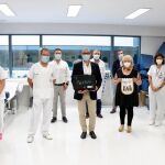 El Rotary Club de Valencia ha donado este dispositivos al Hospital La Fe de Valencia