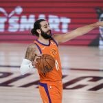 Ricky Rubio, en la pasada burbuja en Disney
