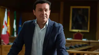 El presidente de la Diputación de Almería, Javier Aureliano García El presidente de la Diputación de Almería, Javier Aureliano García