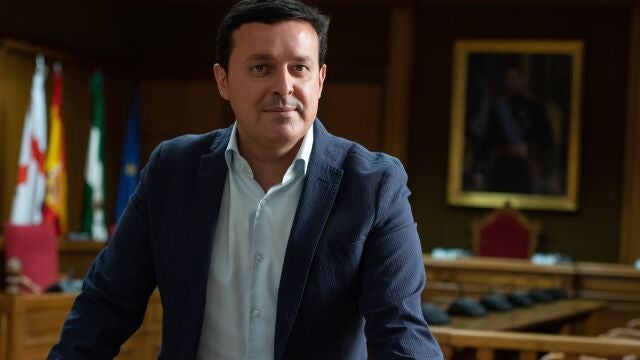 El presidente de la Diputaci&oacute;n de Almer&iacute;a, Javier Aureliano Garc&iacute;a