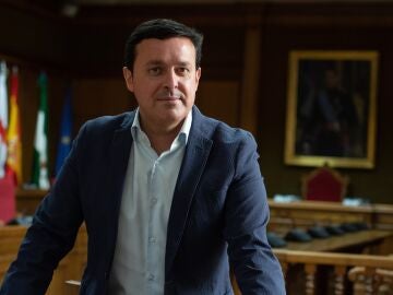 El presidente de la Diputaci&oacute;n de Almer&iacute;a, Javier Aureliano Garc&iacute;a