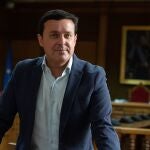 El presidente de la Diputaci&oacute;n de Almer&iacute;a, Javier Aureliano Garc&iacute;a