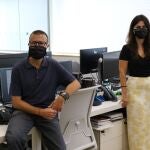 El director científico del Programa de Prevención del Alzheimer del BBRC, José Luis Molinuevo, y la doctora Eider Arenaza-Urquijo, que han participado en el estudio de la Fundación Pasqual Maragall
