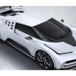 El Bugatti Centodieci tiene un precio de ocho millones de euros.