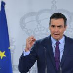 Rueda de prensa del presidente Pedro Sánchez tras la reunión del último Consejo de Ministros antes de las vacaciones de verano￼.