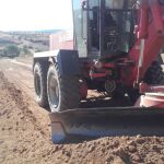 Infraestructura rural de un pueblo de Segovia
