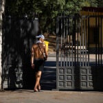 Centro de Menores no acompañados, conocidos como "menas", en la Casa de Campo