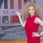 Cristina Fernández. conductora de la crónica social de "La mañana de La 1"