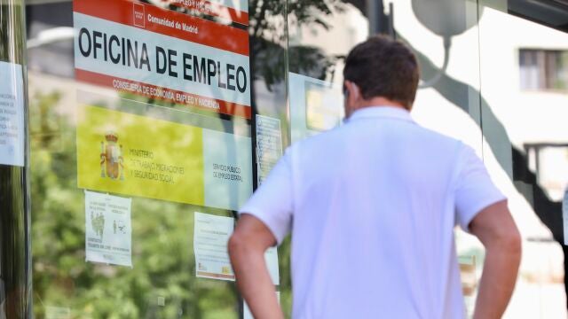 Imagen de una oficina de empleo