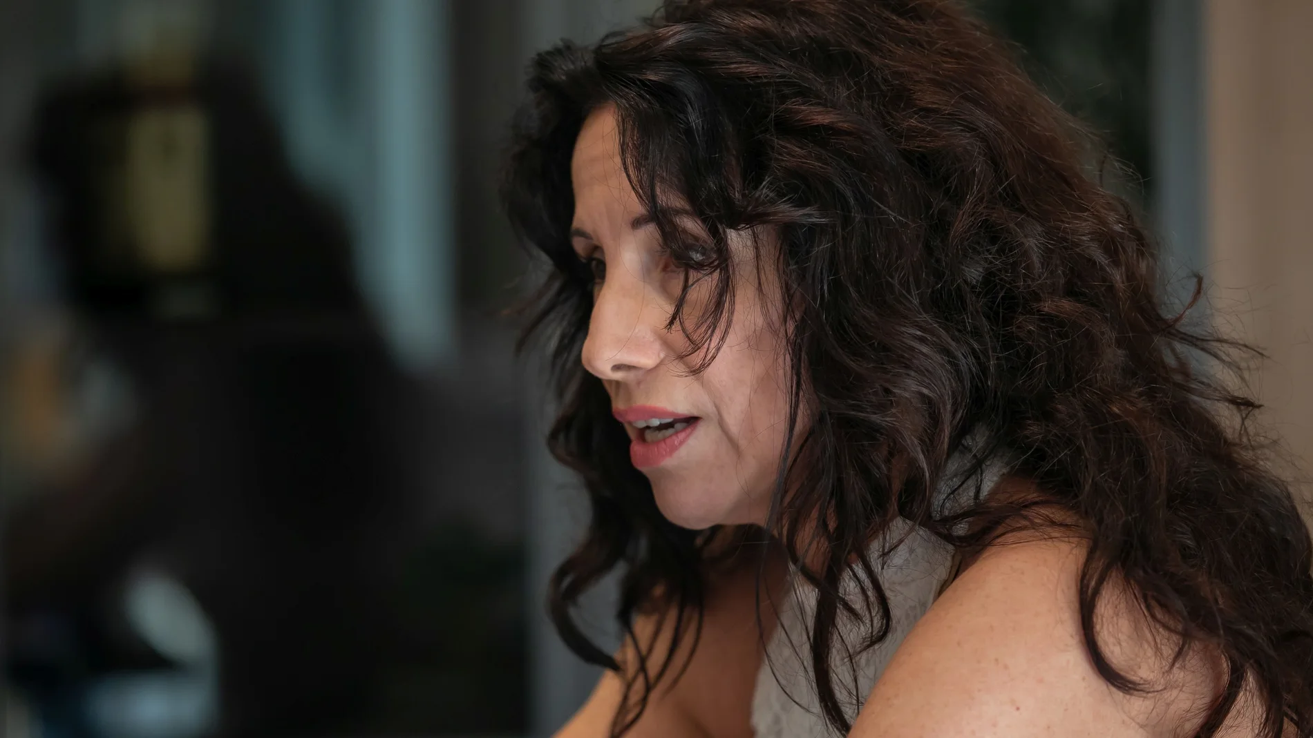 La consejera de Igualdad, Políticas Sociales y Conciliación, Rocío Ruiz
