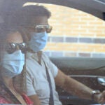 Fernando Verdasco y Ana Boyer por las calles de Madrid