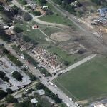 La explosión de una fábrica de fertilizantes en West (Texas) en 2013 dejó 15 muertos y 260 heridos